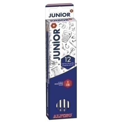 JU015012-LAPIZ ALPINO JUNIOR - HB precio por 12 unidades