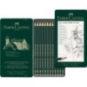 119065-LAPIZ FABER 9000 Est.METAL 12 SURTIDOS precio por 5 unidades
