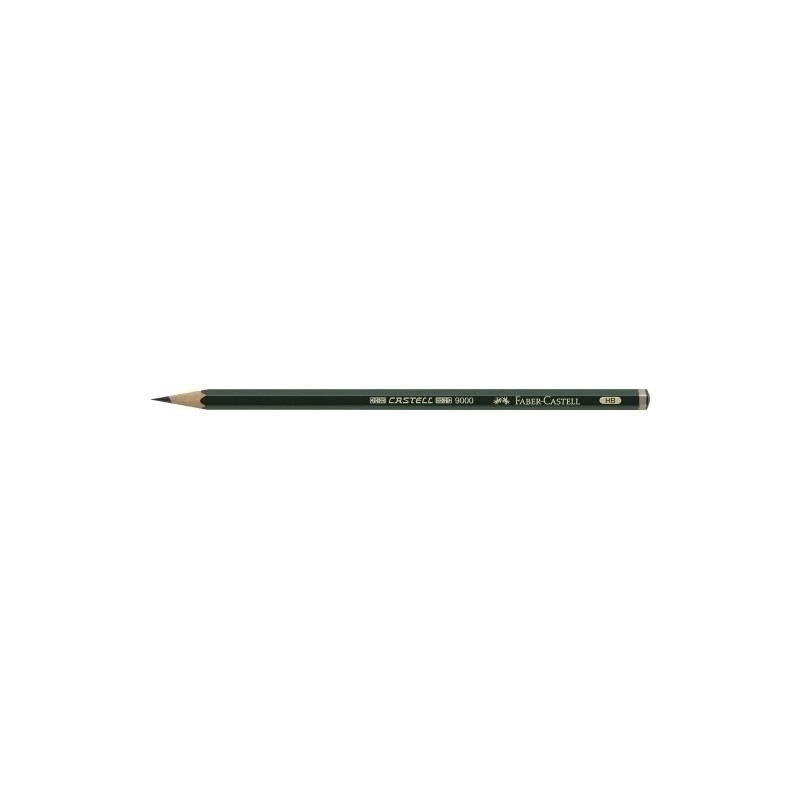 119000-LAPIZ FABER 9000 - HB precio por 12 unidades