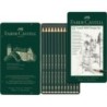 119064-LAPIZ FABER 9000 SURTIDO ESTUCHE DE 12 precio por 1 unidades