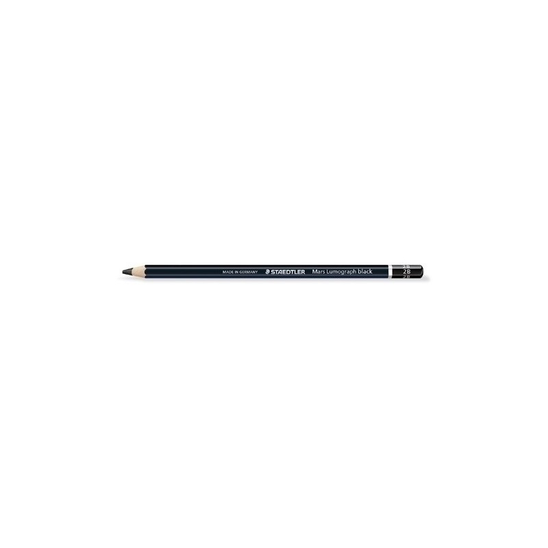 100B-2B-LAPIZ STAEDT.100B LUMOGRAPH - 2B precio por 12 unidades