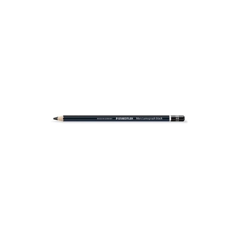 100B-6B-LAPIZ STAEDT.100B LUMOGRAPH - 6B precio por 12 unidades