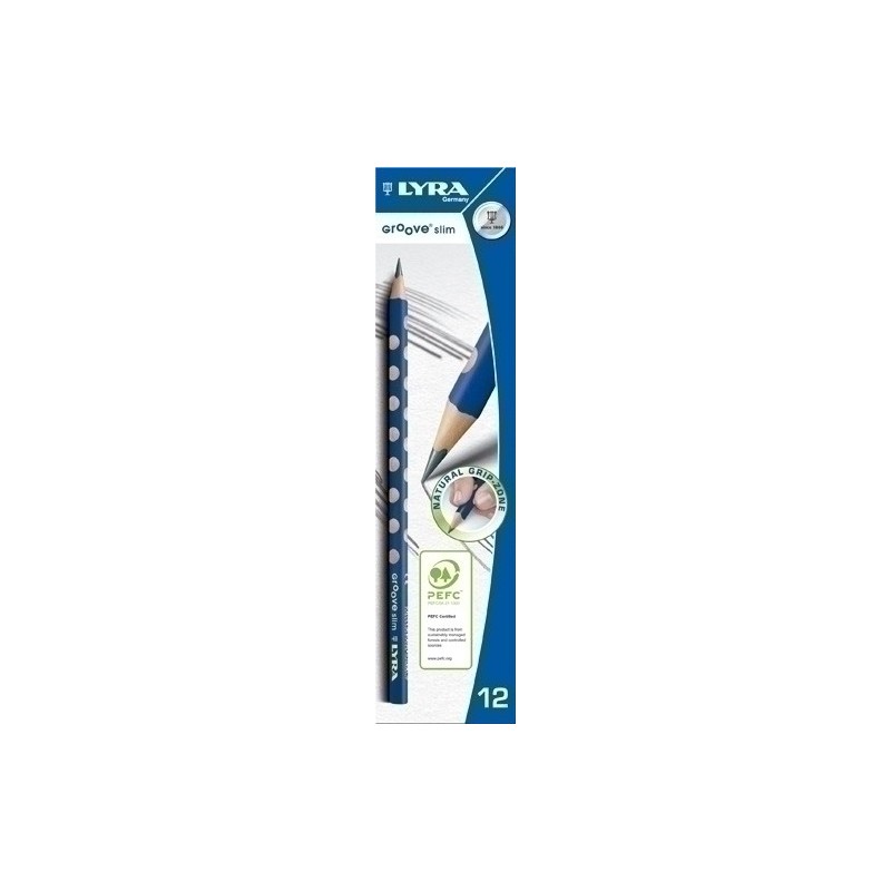 L1760100-LAPIZ LYRA GROOVE SLIM HB precio por 12 unidades