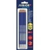 JU000011-LAPIZ ALPINO JUNIOR con GOMA - HB bl.8+4 precio por 1 unidades