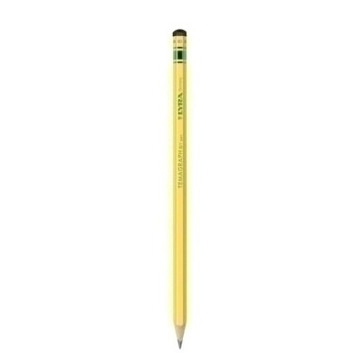L1140101-LAPIZ LYRA TEMAGRAPH con GOMA - B precio por 12 unidades