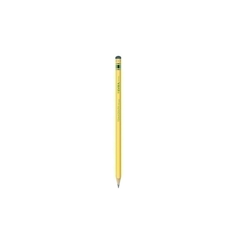 L1140111-LAPIZ LYRA TEMAGRAPH - H precio por 12 unidades