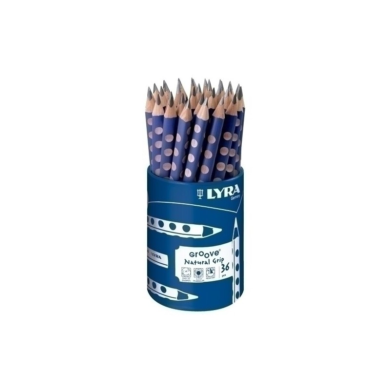 L1873360-LAPIZ LYRA GROOVE bote 36 precio por 1 unidades