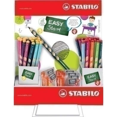 330/72-2HB-LAPIZ STABILO EASY GRAPH EXPOSITOR de 72 precio por 1 unidades