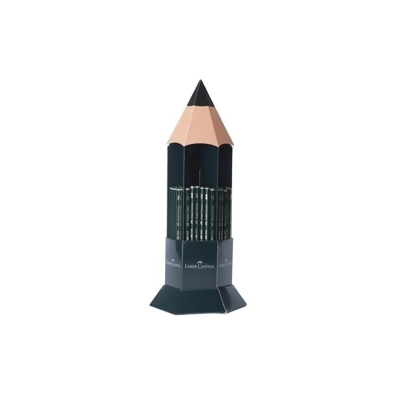 1190-120-S-LAPIZ FABER 9000 EXPOSITOR 120 precio por 1 unidades