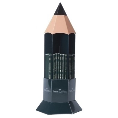 1190-120-S-LAPIZ FABER 9000 EXPOSITOR 120 precio por 1 unidades