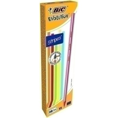 918487-LAPIZ BIC EVOLUTION 646 HB precio por 12 unidades