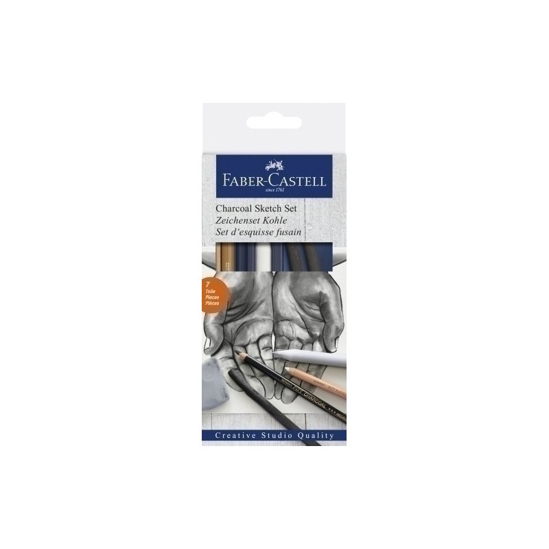 114002-LAPICES  FABER CARBON STUDIO est.7 precio por 1 unidades
