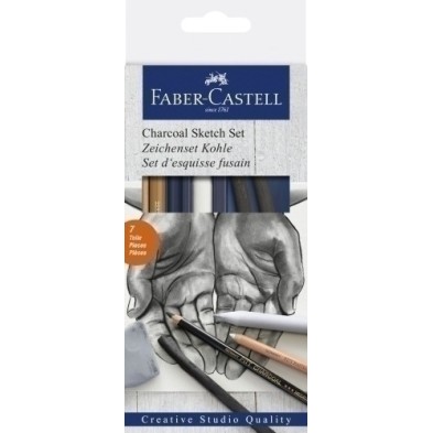 114002-LAPICES  FABER CARBON STUDIO est.7 precio por 1 unidades