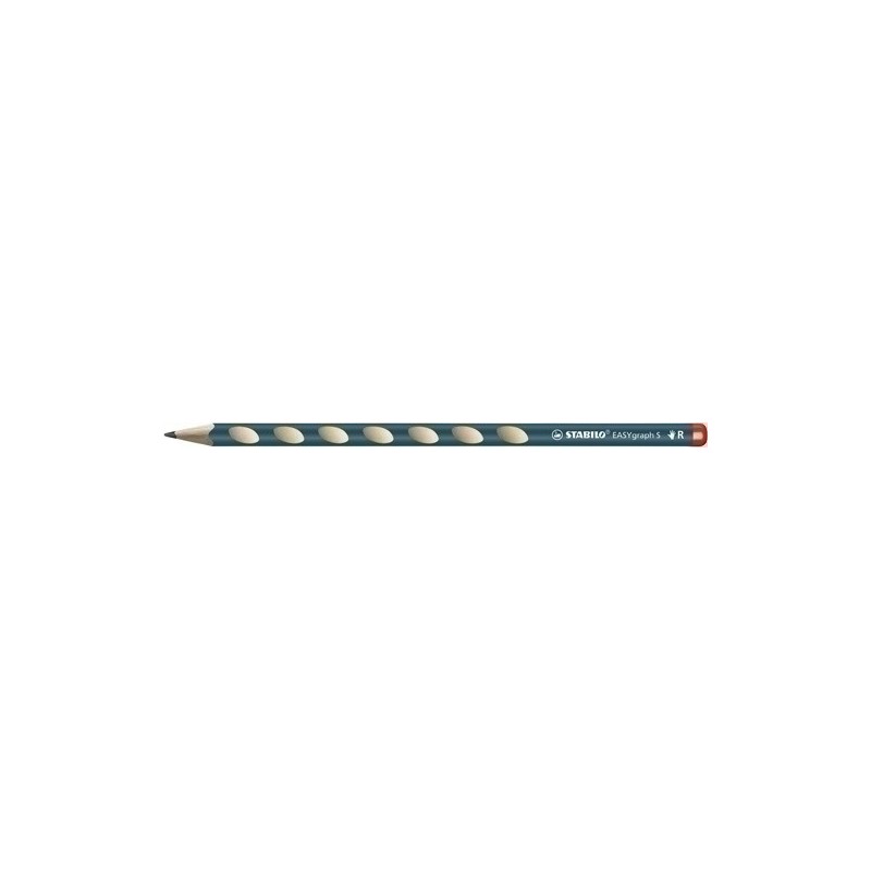 326/HB-LAPIZ STABILO EASY GRAPH S DIEST. PETROL precio por 12 unidades