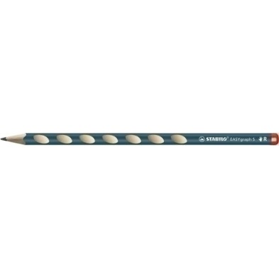 326/HB-LAPIZ STABILO EASY GRAPH S DIEST. PETROL precio por 12 unidades