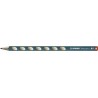 326/HB-LAPIZ STABILO EASY GRAPH S DIEST. PETROL precio por 12 unidades