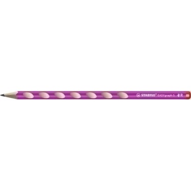 326/01-HB-LAPIZ STABILO EASY GRAPH S DIEST. ROSA precio por 12 unidades