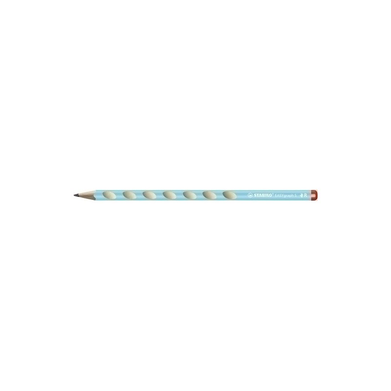 326/02-HB-LAPIZ STABILO EASY GRAPH S DIEST. AZUL precio por 12 unidades