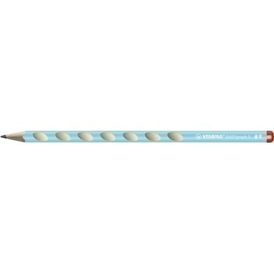 326/02-HB-LAPIZ STABILO EASY GRAPH S DIEST. AZUL precio por 12 unidades
