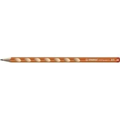 326/03-HB-LAPIZ STABILO EASY GRAPH S DIEST. NARANJ precio por 12 unidades