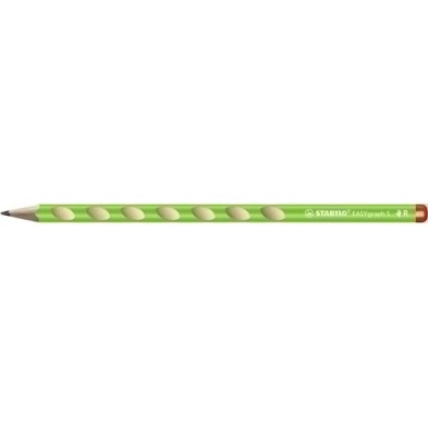 326/04-HB-LAPIZ STABILO EASY GRAPH S DIEST. VERDE precio por 12 unidades