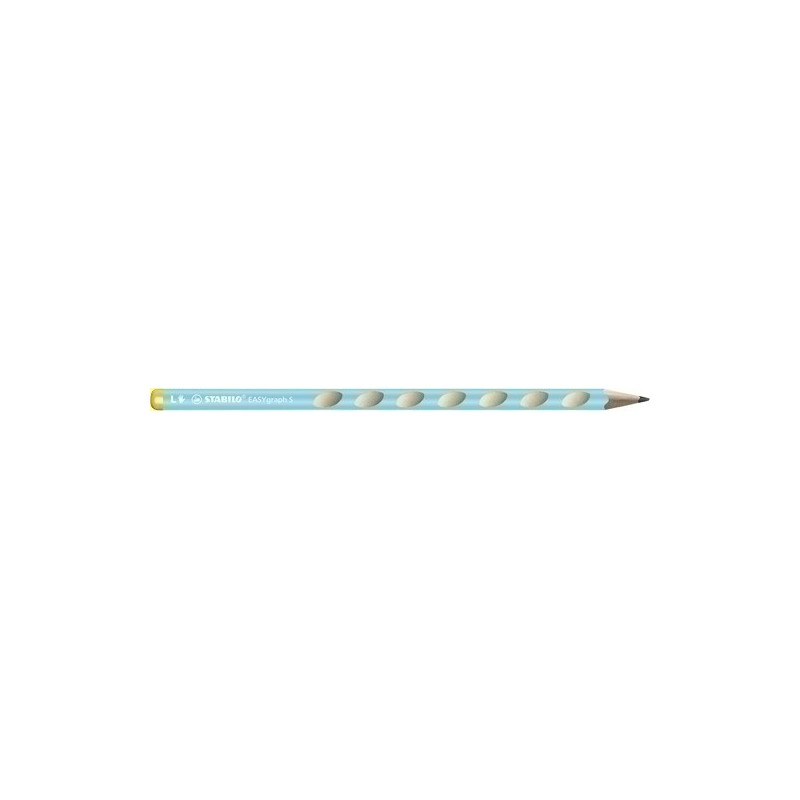 325/02-HB-6-LAPIZ STABILO EASY GRAPH S ZUR. AZUL precio por 6 unidades