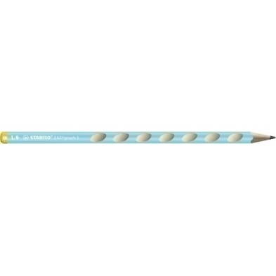 325/02-HB-6-LAPIZ STABILO EASY GRAPH S ZUR. AZUL precio por 6 unidades