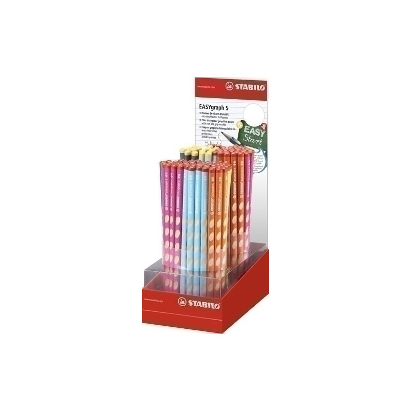 327/90-HB-LAPIZ STABILO EASY GRAPH S EXP.90 precio por 1 unidades
