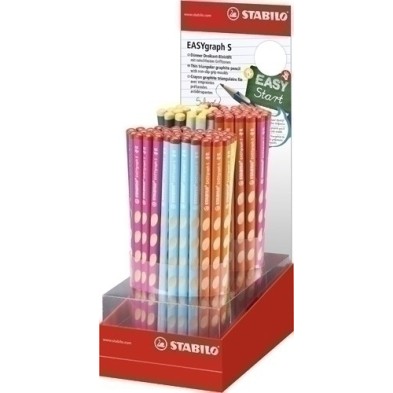327/90-HB-LAPIZ STABILO EASY GRAPH S EXP.90 precio por 1 unidades