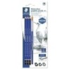 100A SBK4-LAPIZ STAEDT.100A LUMOGRAPH AQUARELL B/3 precio por 1 unidades