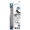 100C SBK4-LAPIZ STAEDT.100C LUMOGRAPH CHARCOAL B/3 precio por 1 unidades