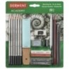 2300365-LAPICES DERWENT ACAD.KIT BOCETOS 19 PZ precio por 1 unidades