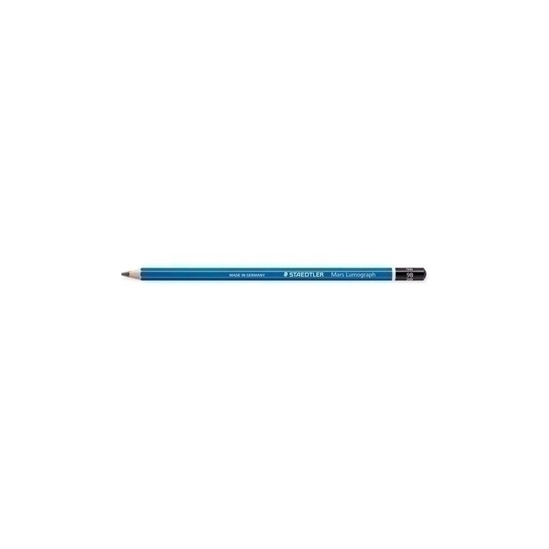 100-9B-LAPIZ STAEDT.100 LUMOGRAPH - 9B precio por 12 unidades