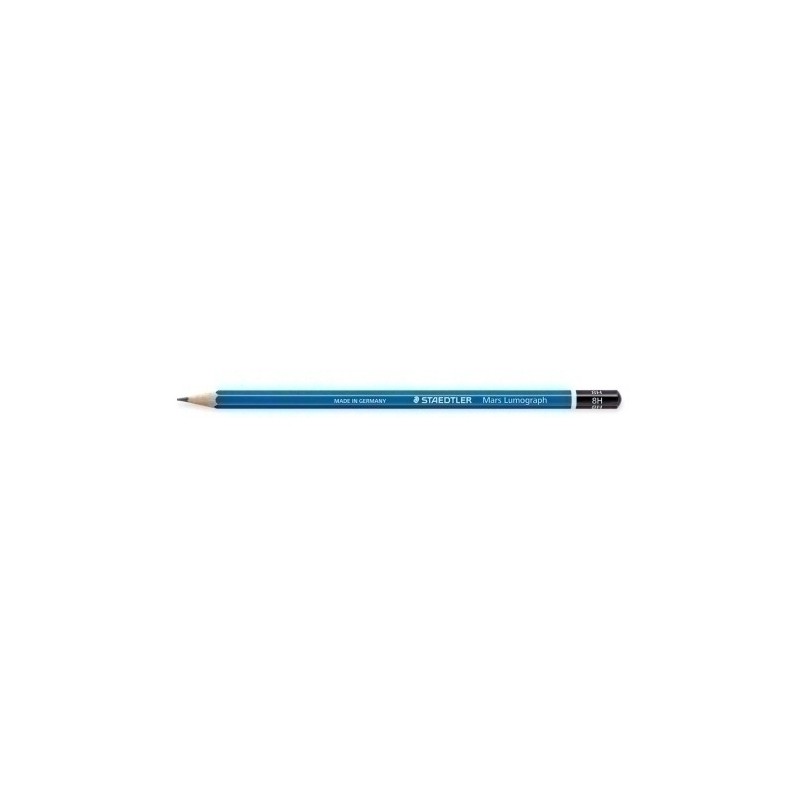 100-8H-LAPIZ STAEDT.100 LUMOGRAPH - 8H precio por 12 unidades
