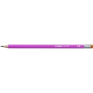 2160/01-HB-LAPIZ STABILO HEXAG.C/GOMA 2160 HB ROSA precio por 12 unidades