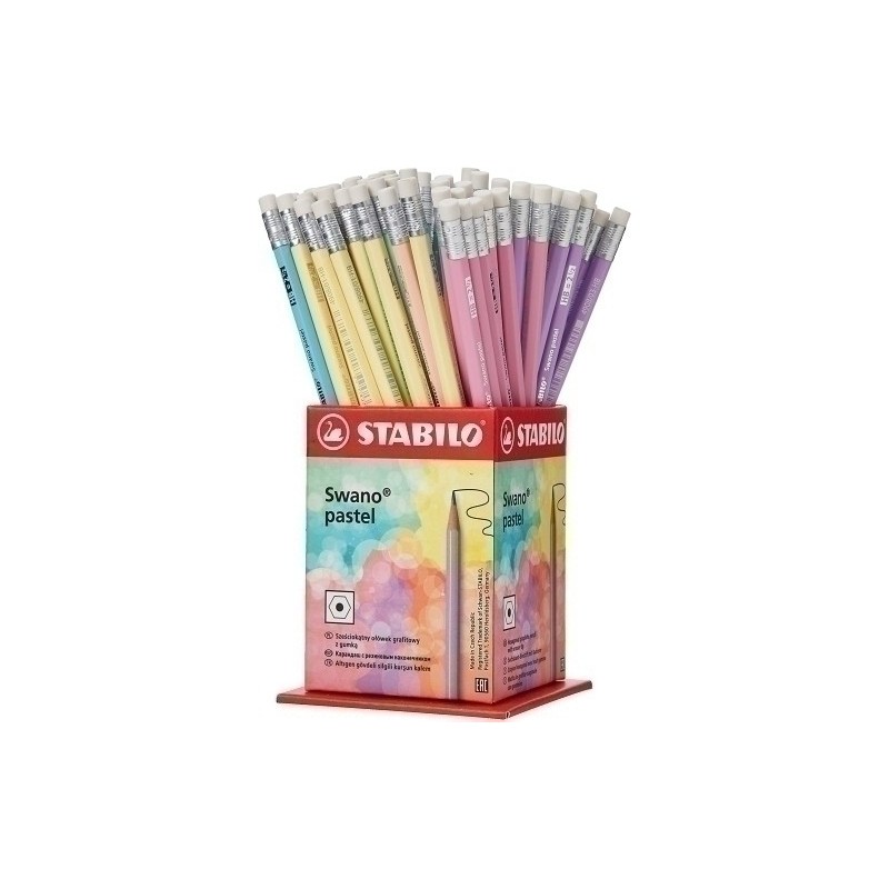 4908/72-hb-LAPIZ STABILO 908 SWANO PASTEL EXP.72 precio por 1 unidades