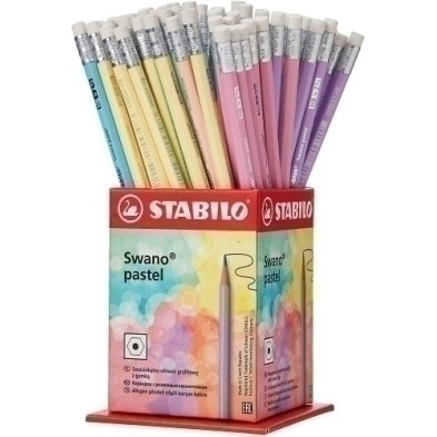 4908/72-hb-LAPIZ STABILO 908 SWANO PASTEL EXP.72 precio por 1 unidades