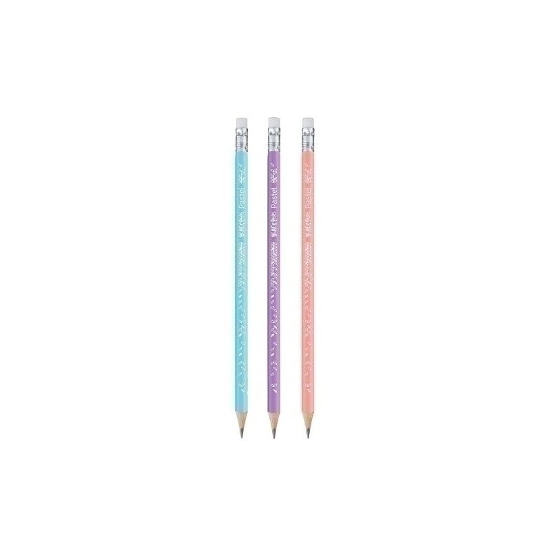 851730-LAPIZ MAPED BLACK´PEPS PASTEL - HB precio por 12 unidades