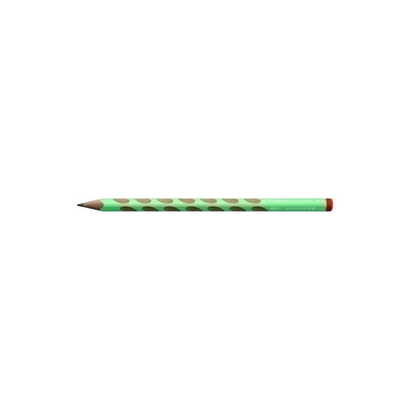 322/15-HB-LAPIZ STABILO EASY GRAPH PAST.DIEST.VERD precio por 12 unidades