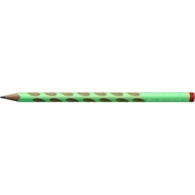 322/15-HB-LAPIZ STABILO EASY GRAPH PAST.DIEST.VERD precio por 12 unidades