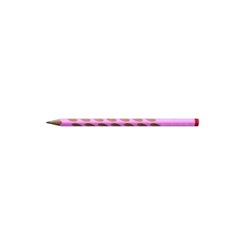 322/16-HB-LAPIZ STABILO EASY GRAPH PAST.DIEST.ROSA precio por 12 unidades