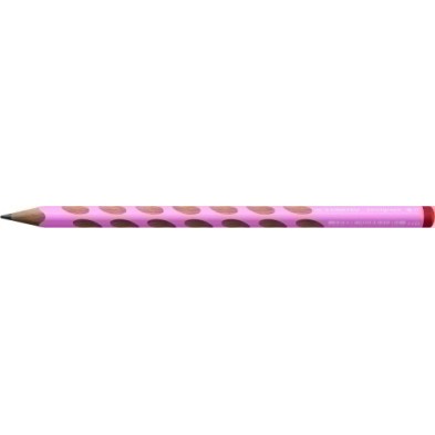 322/16-HB-LAPIZ STABILO EASY GRAPH PAST.DIEST.ROSA precio por 12 unidades