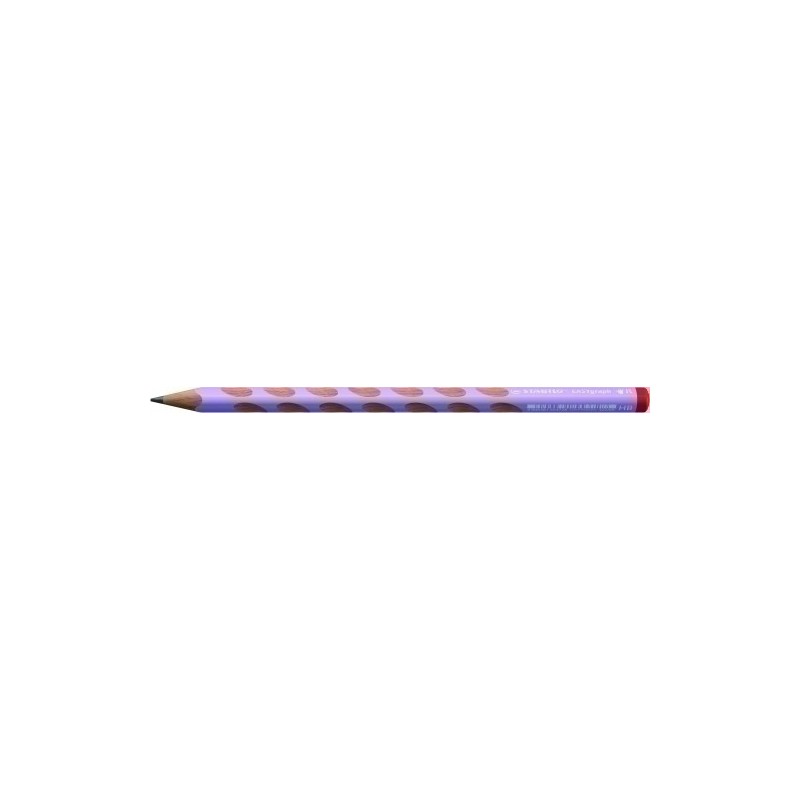 322/17-HB-LAPIZ STABILO EASY GRAPH PAST.DIEST.LILA precio por 12 unidades
