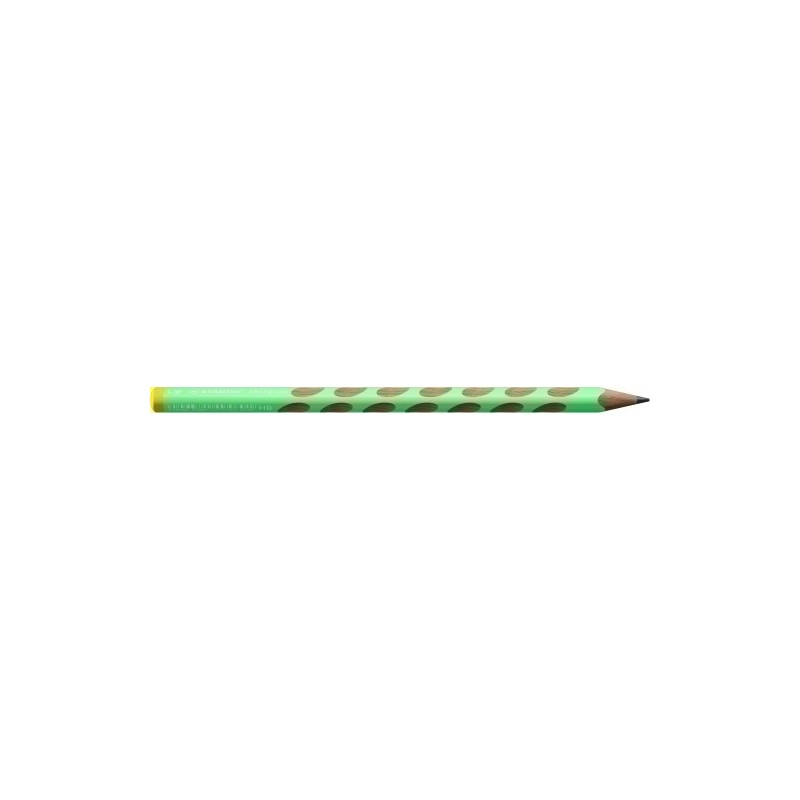 321/15-HB-6-LAPIZ STABILO EASY GRAPH PAST.ZUR.VERDE precio por 6 unidades