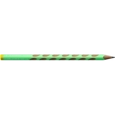 321/15-HB-6-LAPIZ STABILO EASY GRAPH PAST.ZUR.VERDE precio por 6 unidades