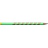 321/15-HB-6-LAPIZ STABILO EASY GRAPH PAST.ZUR.VERDE precio por 6 unidades