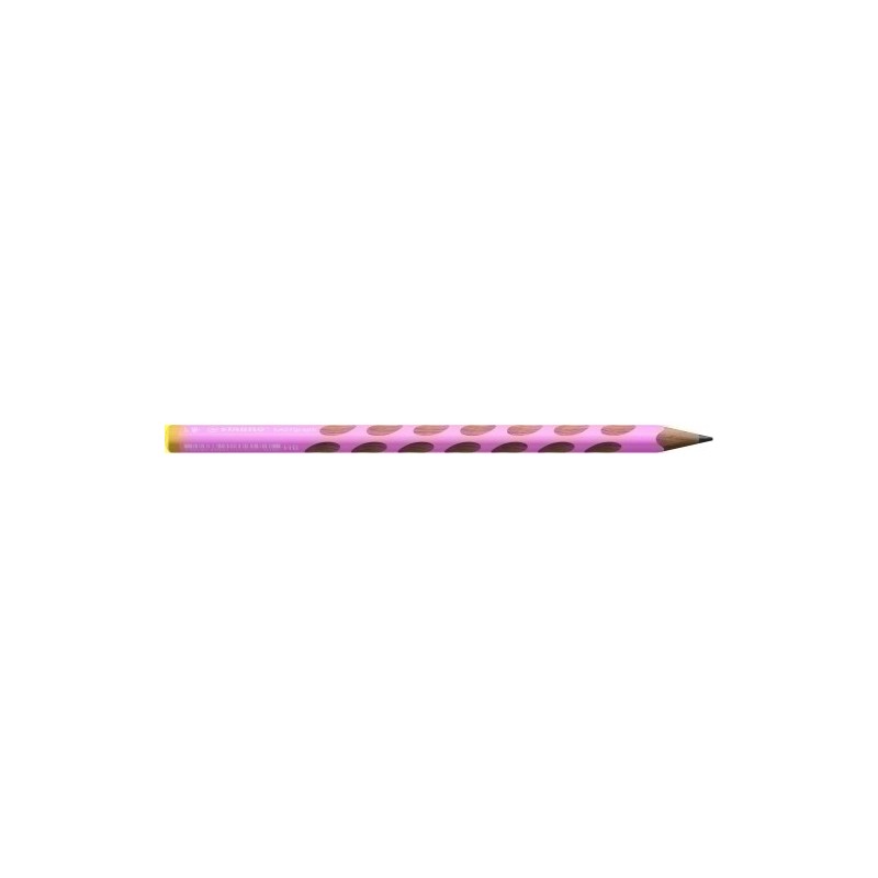 321/16-HB-6-LAPIZ STABILO EASY GRAPH PAST.ZUR.ROSA precio por 6 unidades