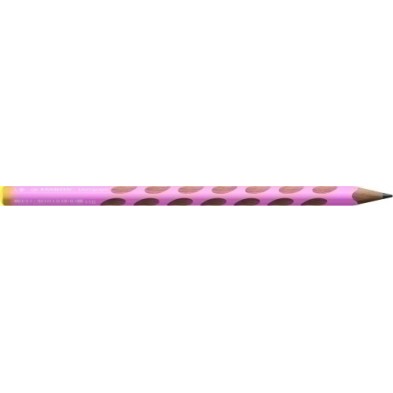 321/16-HB-6-LAPIZ STABILO EASY GRAPH PAST.ZUR.ROSA precio por 6 unidades