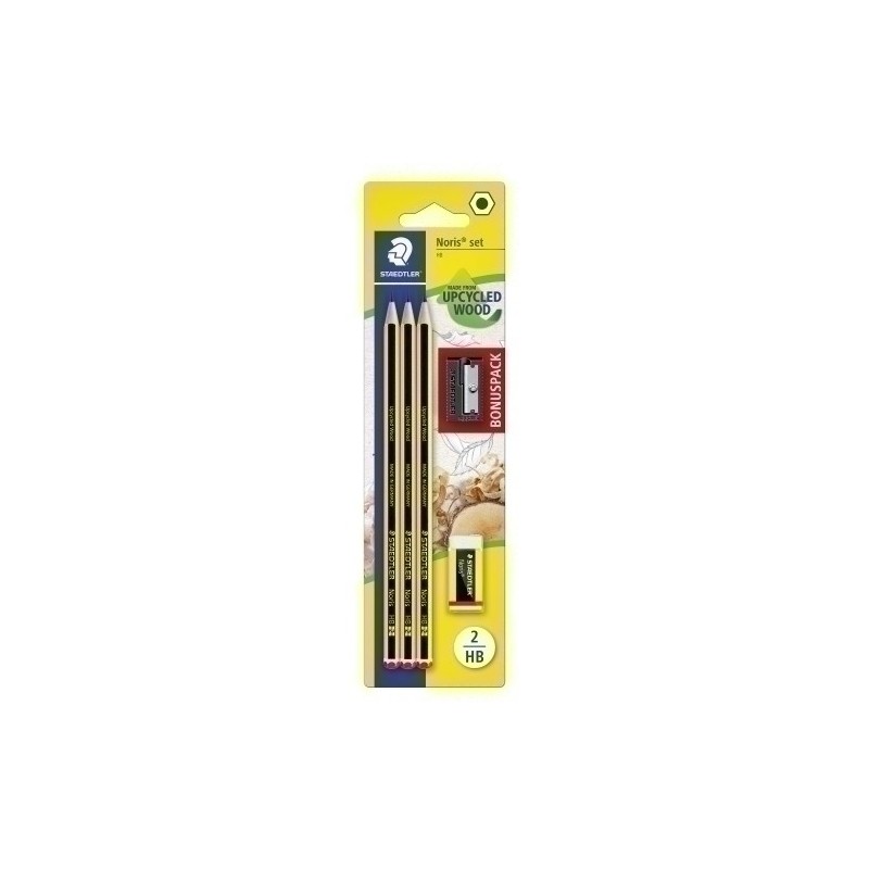 120 SBK3P1-LAPIZ STAEDT.120 NORIS Nº2 - HB B/3+G precio por 10 unidades