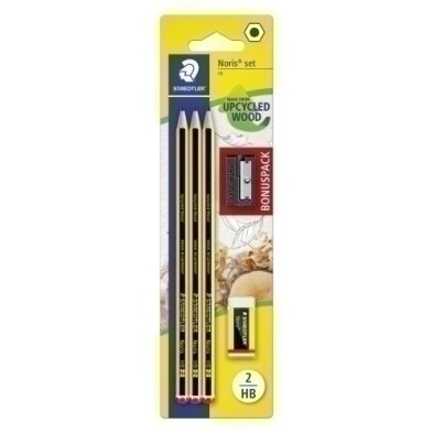 120 SBK3P1-LAPIZ STAEDT.120 NORIS Nº2 - HB B/3+G precio por 10 unidades